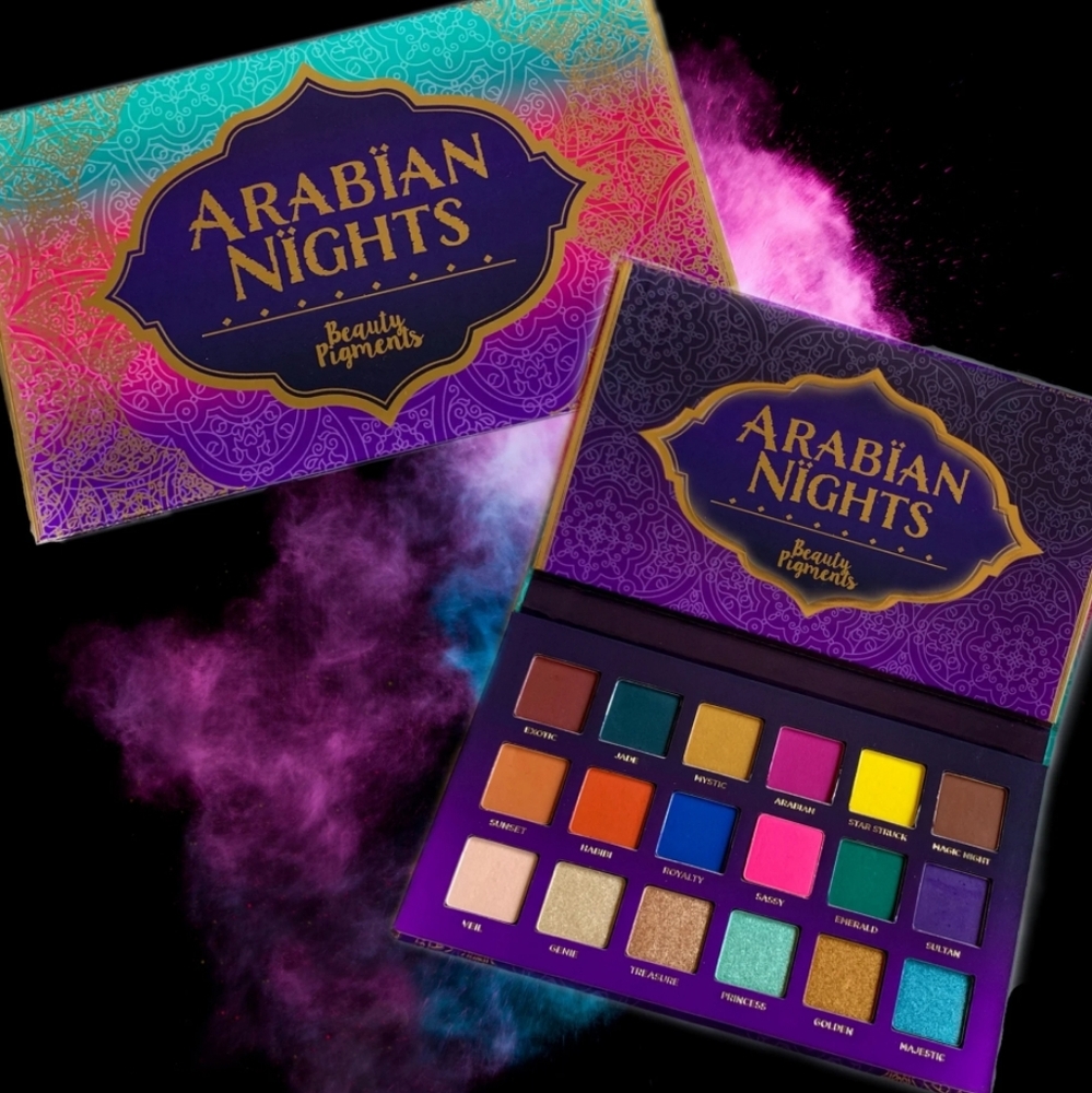 Eyeshadow pallet